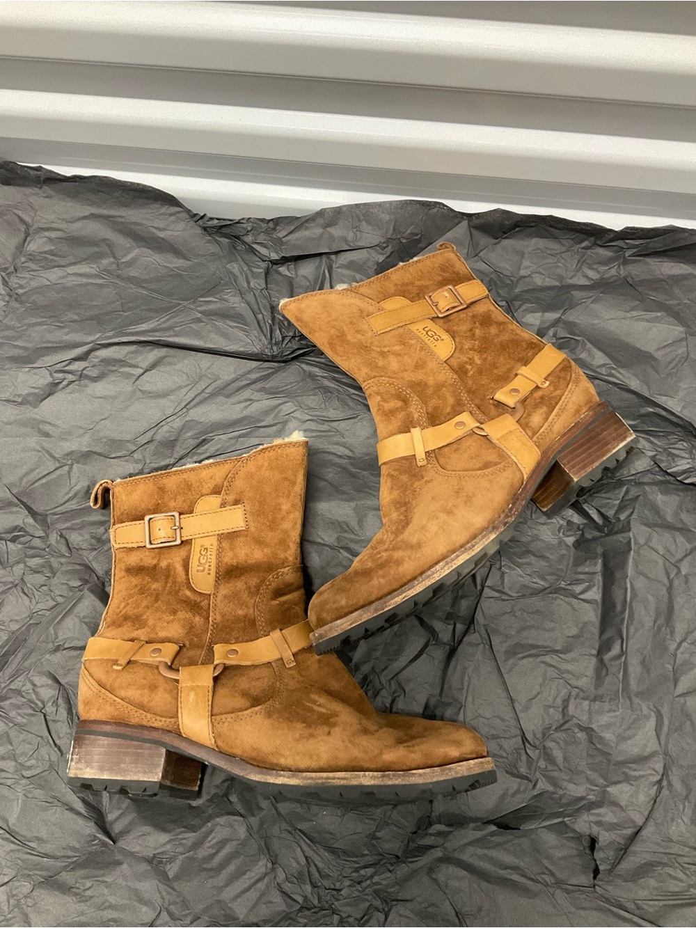 Ugg suede boots